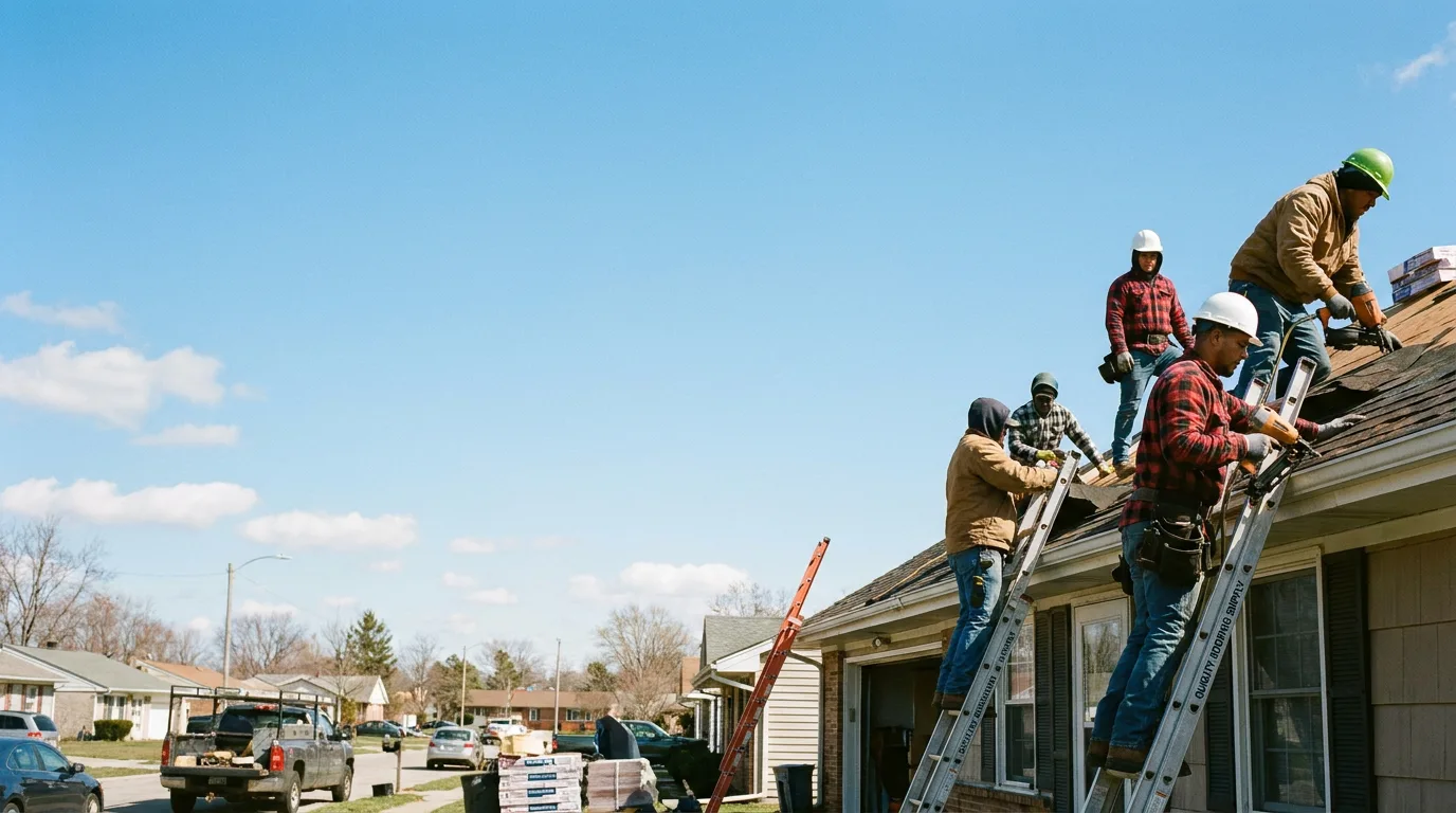 Roofing in Mount Victoria, MD near me